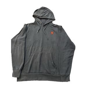 Kronstadt Denmark Men’s Gray Hoodie Large Better Cotton Logo Pullover Sweatshirt